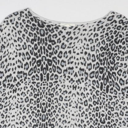 Womens UK Size S H&M Grey Pullover Jumper