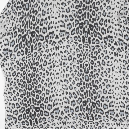 Womens UK Size S H&M Grey Pullover Jumper