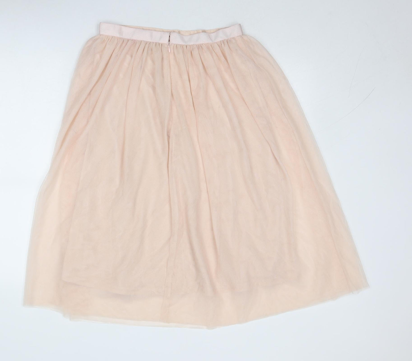 H&M Womens Pink Polyamide Tutu Skirt Size 10 Zip
