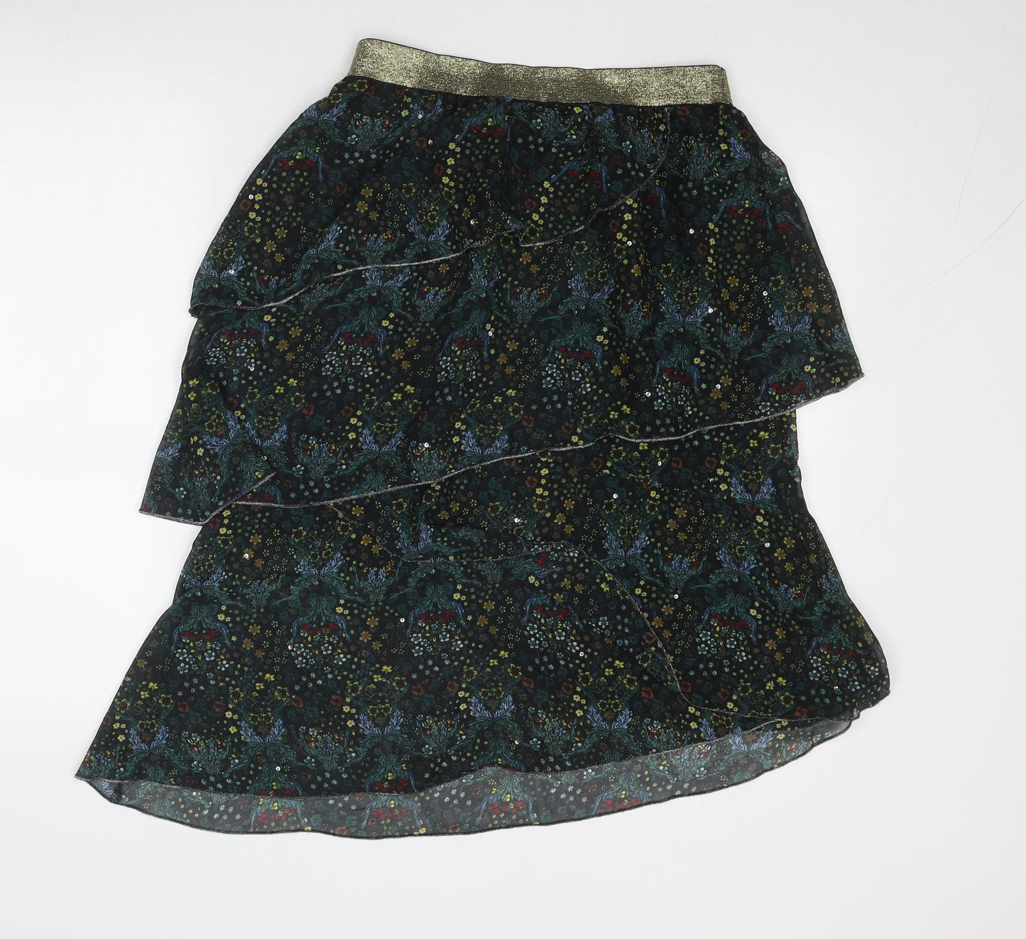 Womens UK Size 12 River Island Skater  Skirt