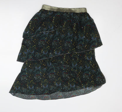 Womens UK Size 12 River Island Skater  Skirt