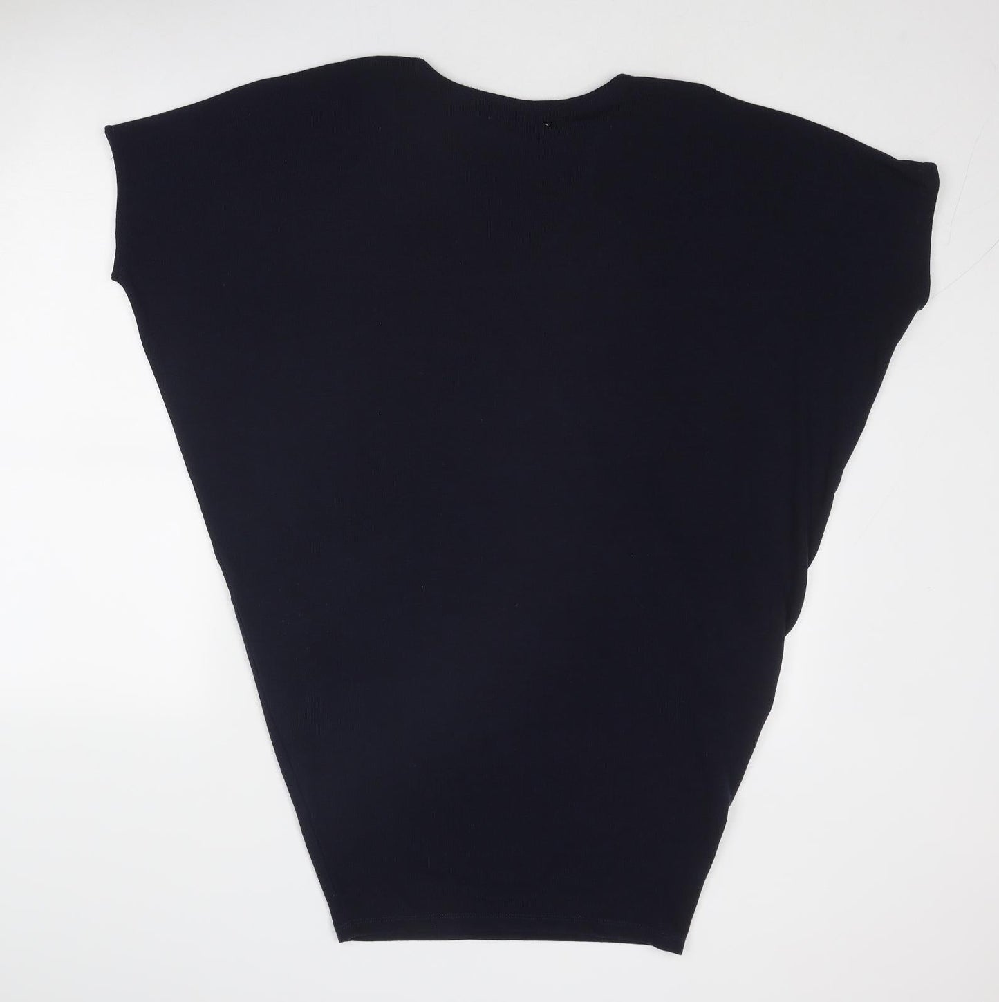 Womens UK Size 8 Louche Blue Tunic Jumper