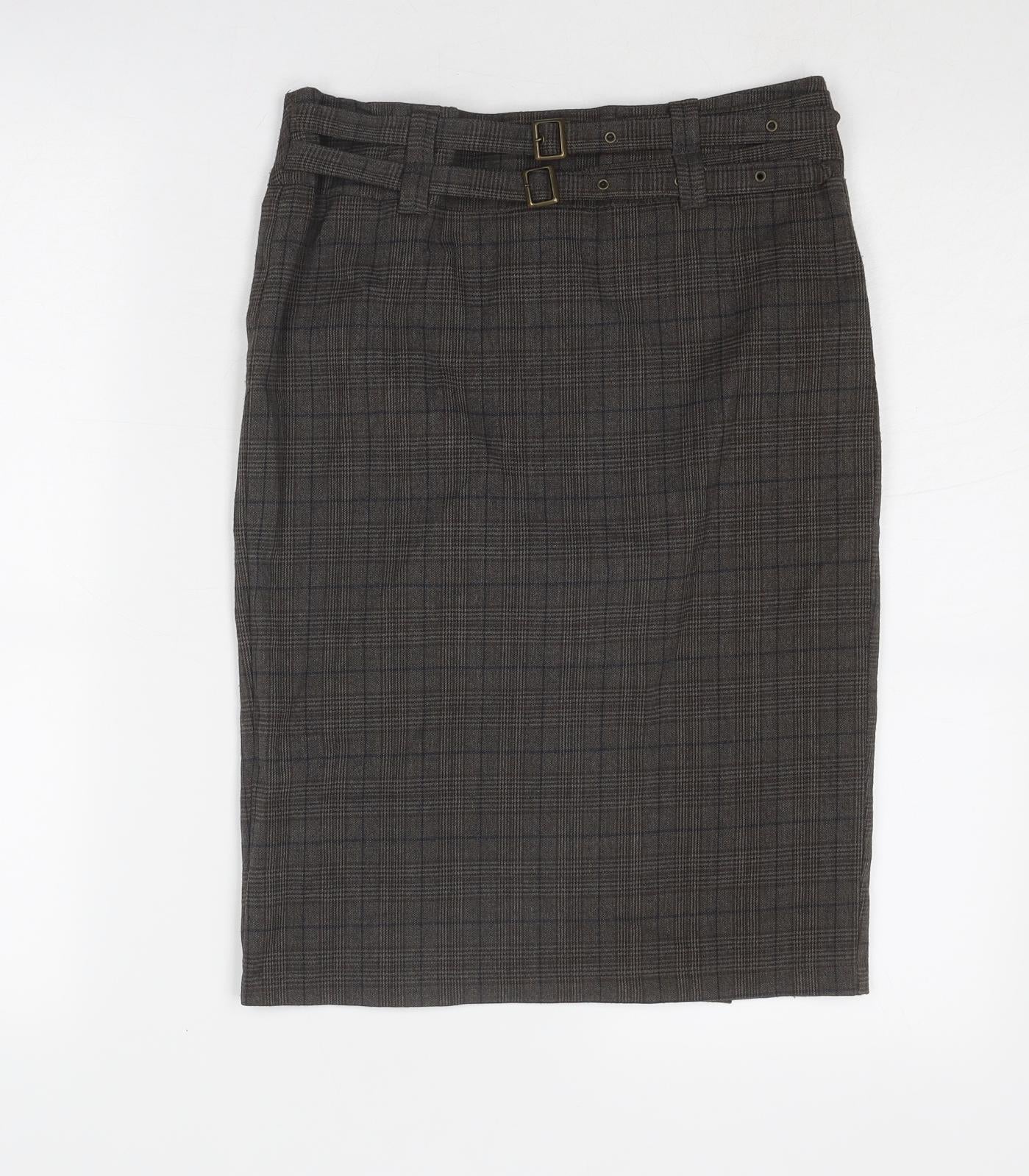 Womens UK Size 8 Topshop A-Line  Skirt