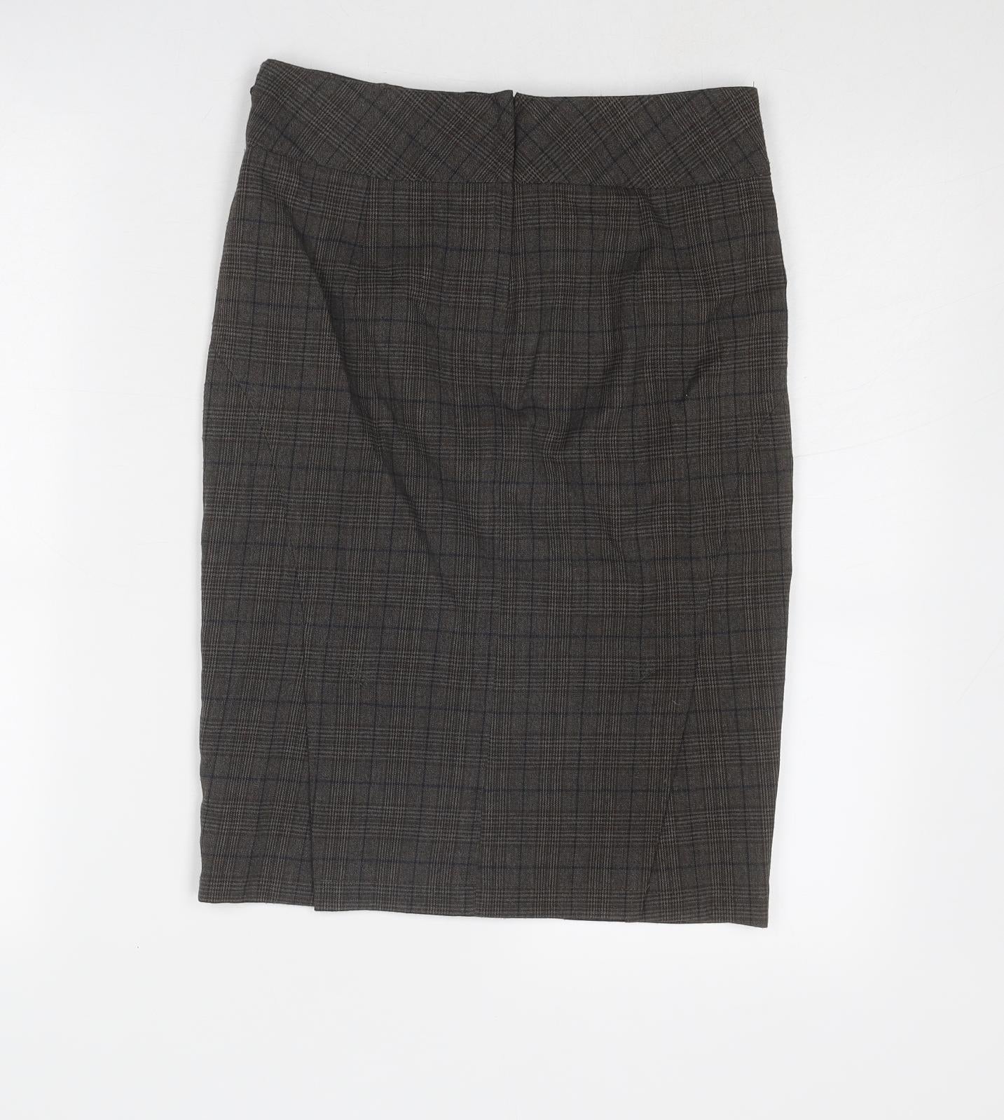 Womens UK Size 8 Topshop A-Line  Skirt