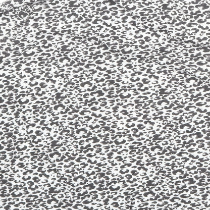 Pastunette Womens Beige Animal Print 100% Cotton Basic Blouse Size 12 Round Neck