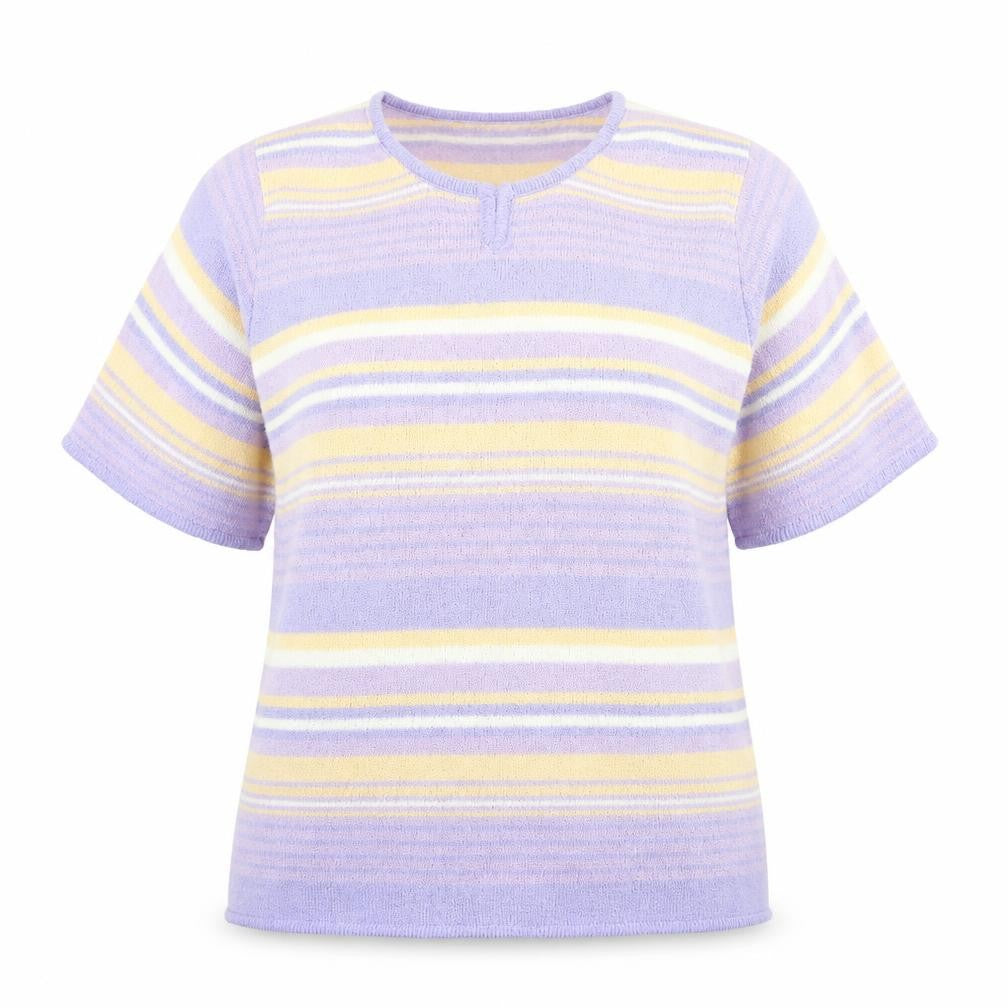 Womens UK Size XL Bonmarché Purple Pullover Jumper
