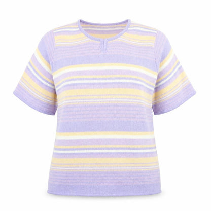 Womens UK Size XL Bonmarché Purple Pullover Jumper