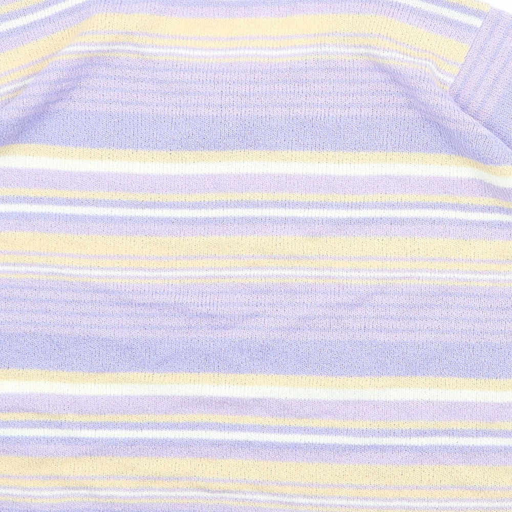 Womens UK Size XL Bonmarché Purple Pullover Jumper