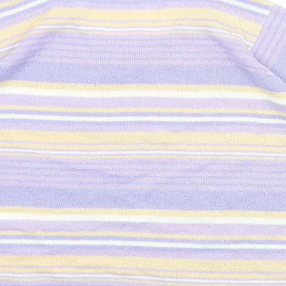 Womens UK Size XL Bonmarché Purple Pullover Jumper