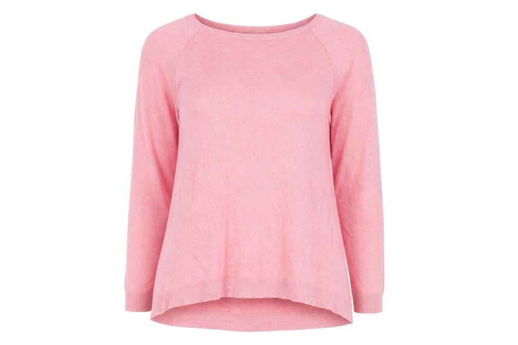 Womens UK Size 10 Phase Eight Pink Pullover Jumper