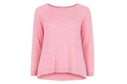 Womens UK Size 10 Phase Eight Pink Pullover Jumper