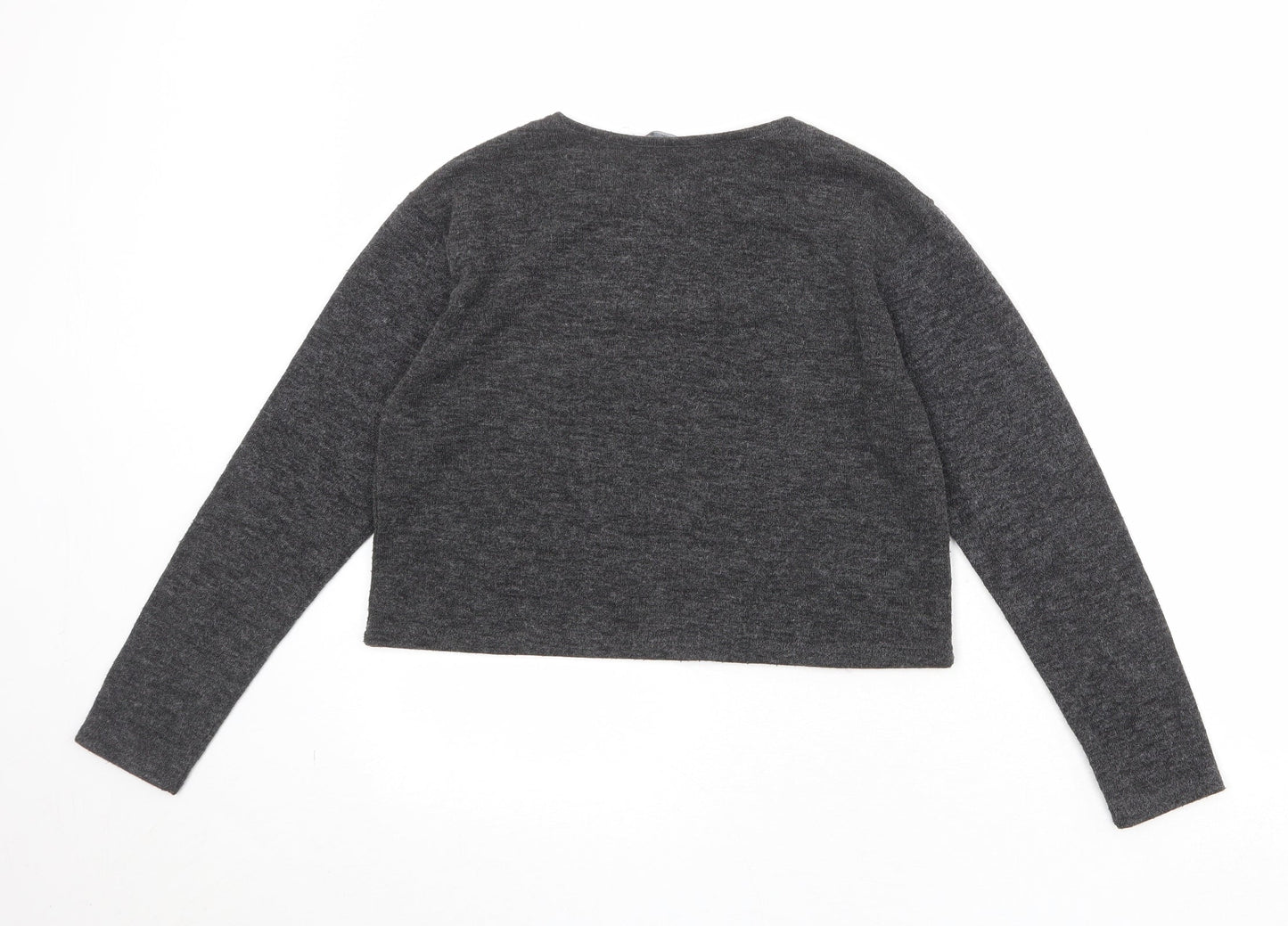Womens UK Size M Zara Grey Pullover Jumper