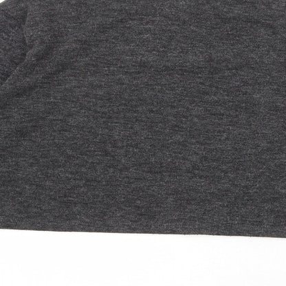 Womens UK Size M Zara Grey Pullover Jumper