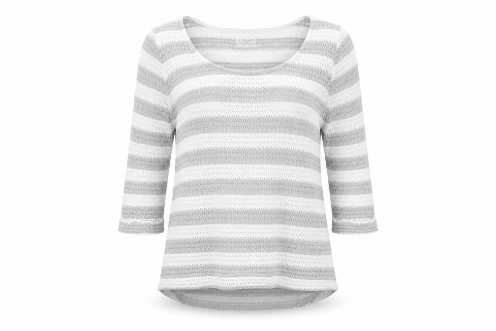 Womens UK Size 12 NEXT White Pullover Jumper