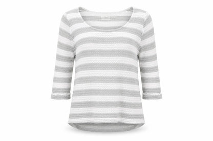 Womens UK Size 12 NEXT White Pullover Jumper