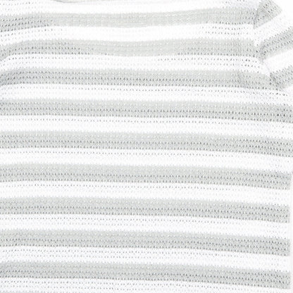 Womens UK Size 12 NEXT White Pullover Jumper