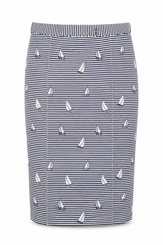 Womens UK Size 12 Oasis Straight & Pencil  Skirt
