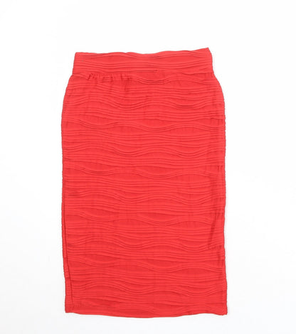 Womens UK Size 10 Miss Selfridge A-Line  Skirt
