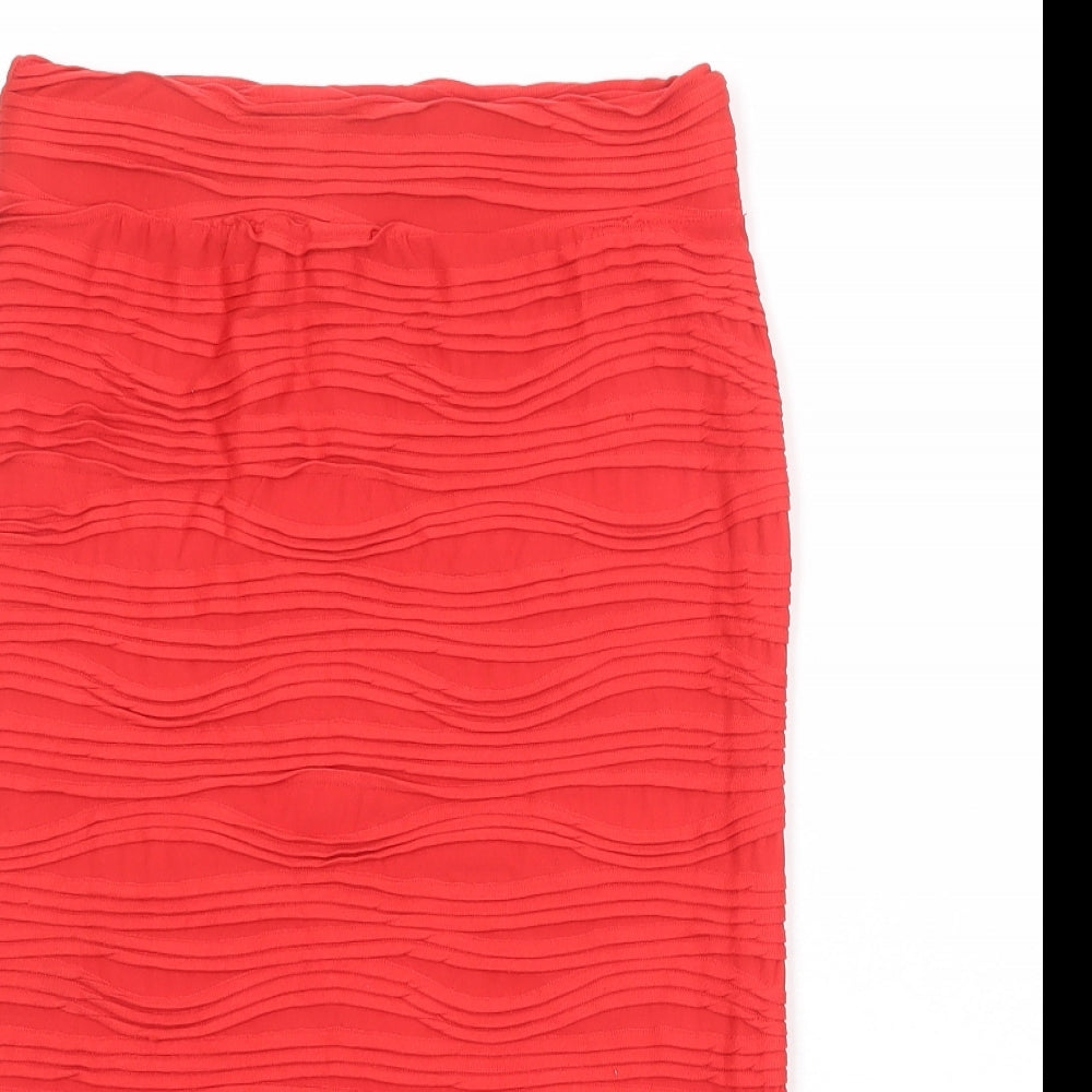 Womens UK Size 10 Miss Selfridge A-Line  Skirt