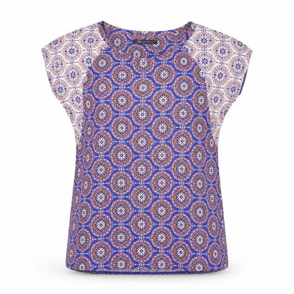 Womens UK Size 10 Marks and Spencer Blue Basic T-Shirt