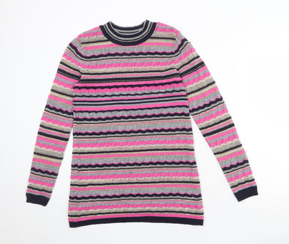 Womens UK Size 8 ASOS Multicoloured Pullover Jumper