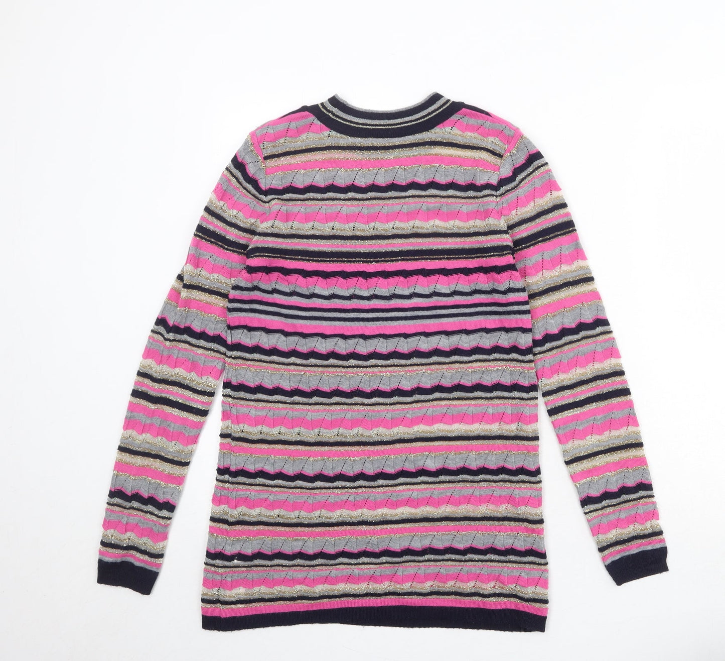 Womens UK Size 8 ASOS Multicoloured Pullover Jumper