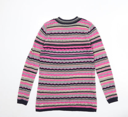Womens UK Size 8 ASOS Multicoloured Pullover Jumper