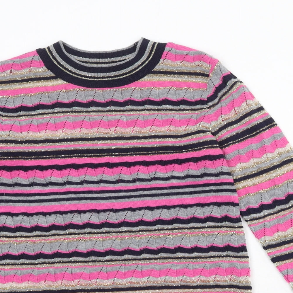 Womens UK Size 8 ASOS Multicoloured Pullover Jumper