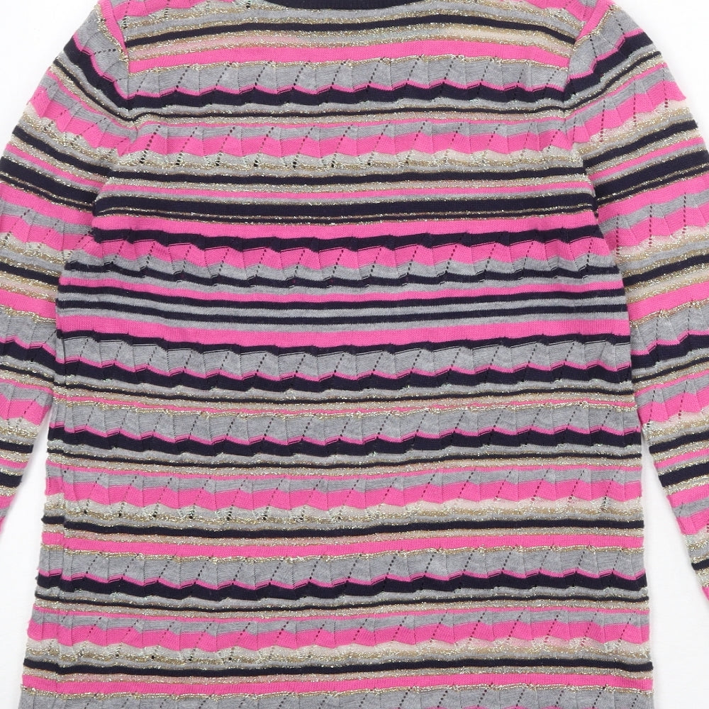 Womens UK Size 8 ASOS Multicoloured Pullover Jumper
