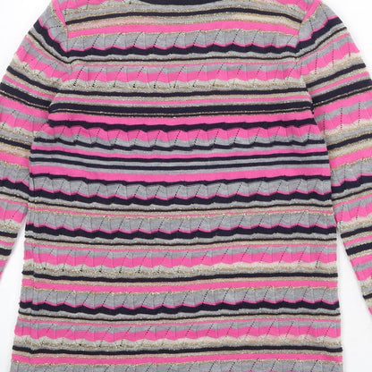 Womens UK Size 8 ASOS Multicoloured Pullover Jumper