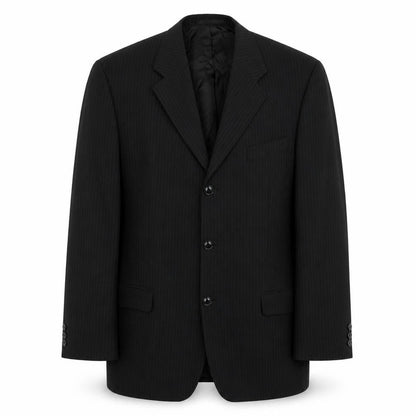 Mens UK Size 40 NEXT Regular Black Suit Jacket