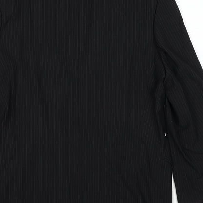 Mens UK Size 40 NEXT Regular Black Suit Jacket