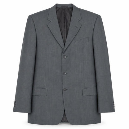Mens UK Size 44 Greenwoods Regular Grey Suit Jacket