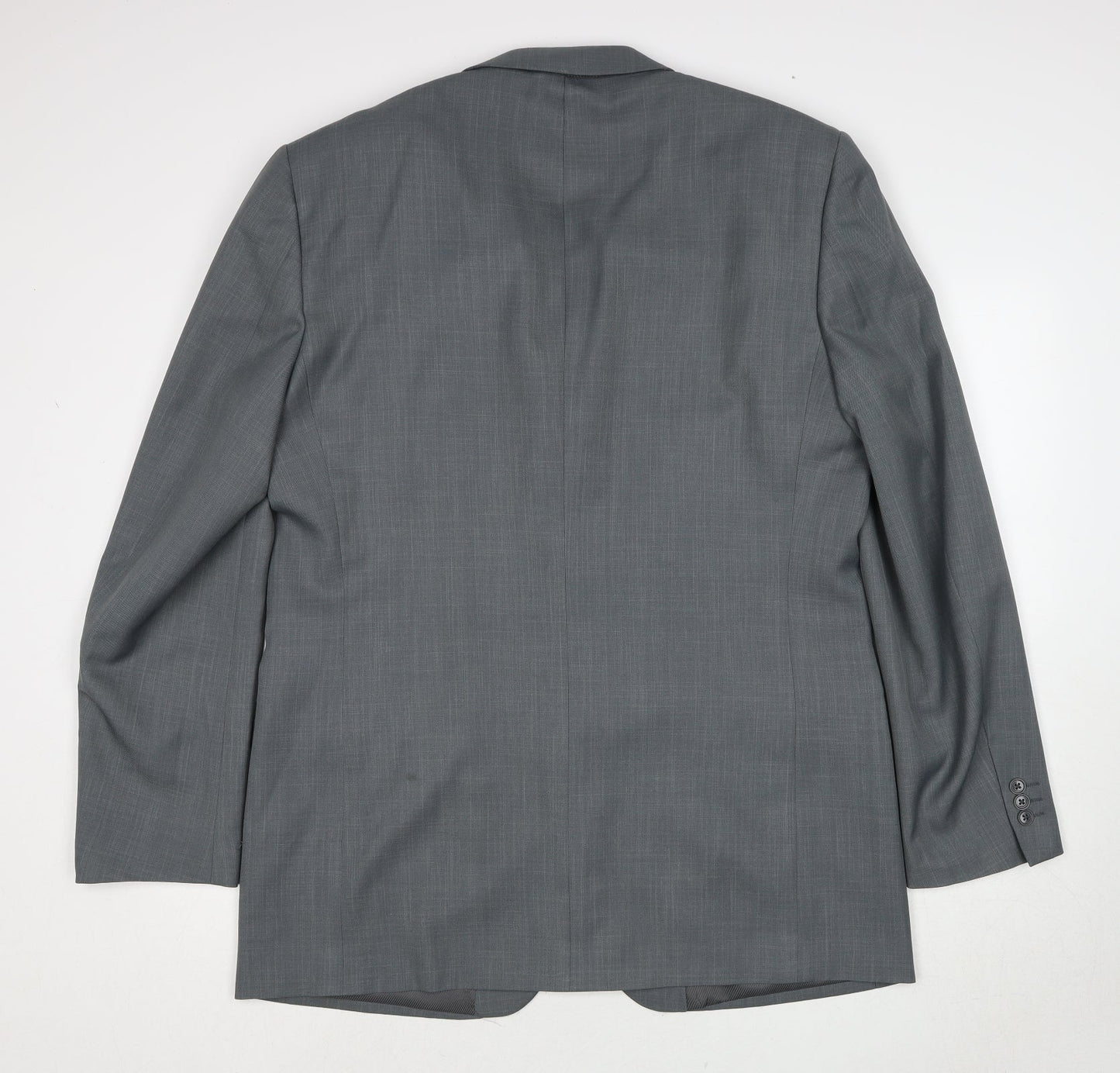 Mens UK Size 44 Greenwoods Regular Grey Suit Jacket
