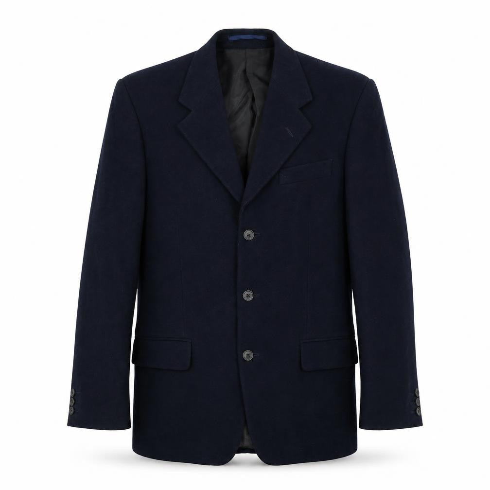 Mens UK Size 38 Burton Regular Blue Suit Jacket