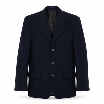 Mens UK Size 38 Burton Regular Blue Suit Jacket