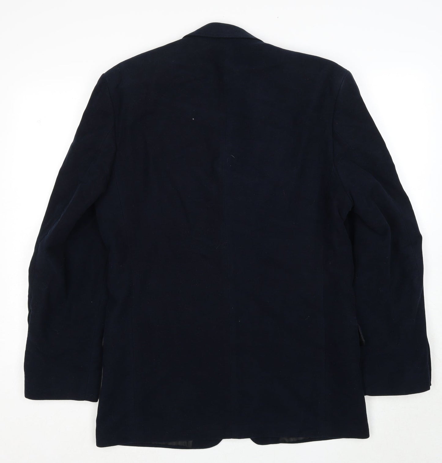 Mens UK Size 38 Burton Regular Blue Suit Jacket