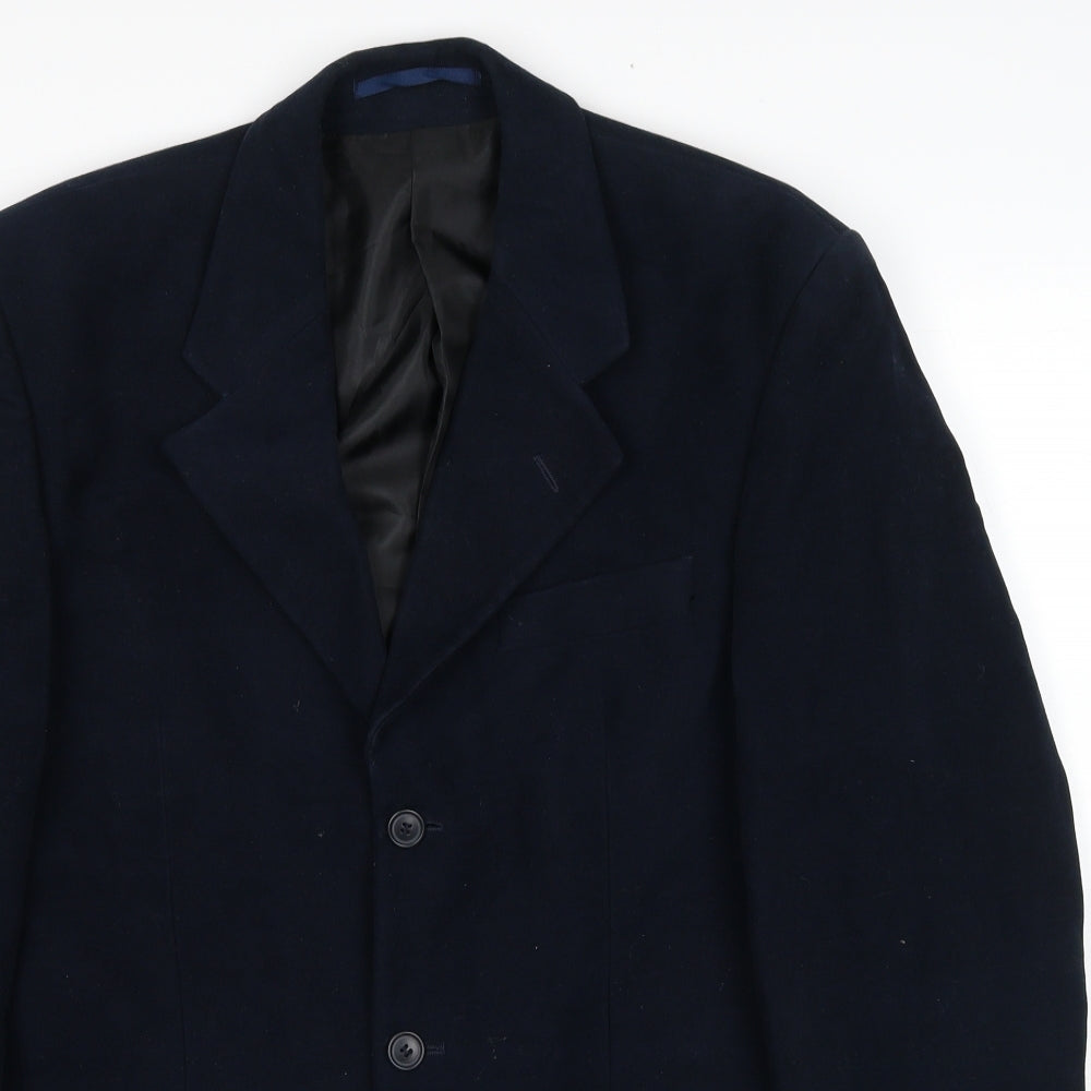 Mens UK Size 38 Burton Regular Blue Suit Jacket