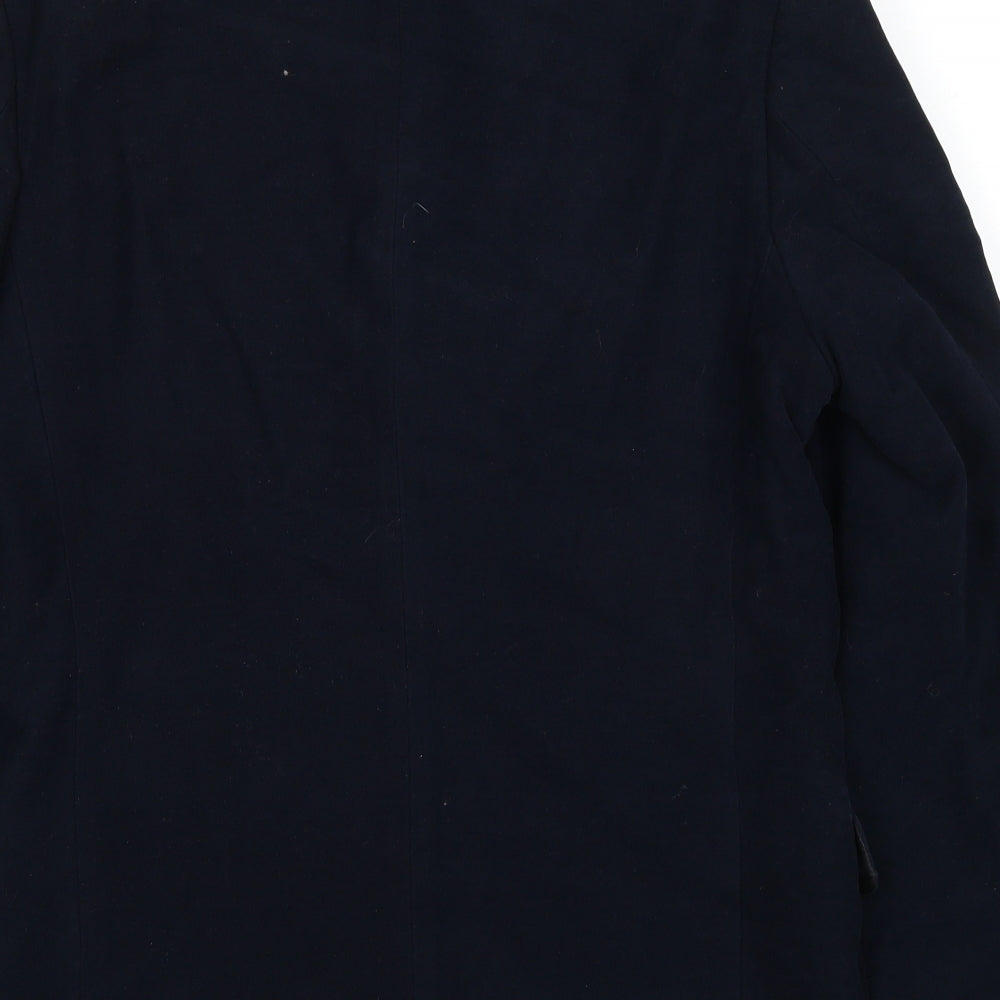 Mens UK Size 38 Burton Regular Blue Suit Jacket