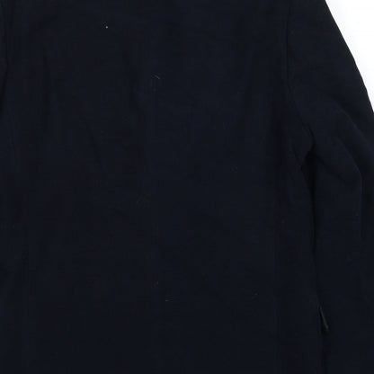 Mens UK Size 38 Burton Regular Blue Suit Jacket