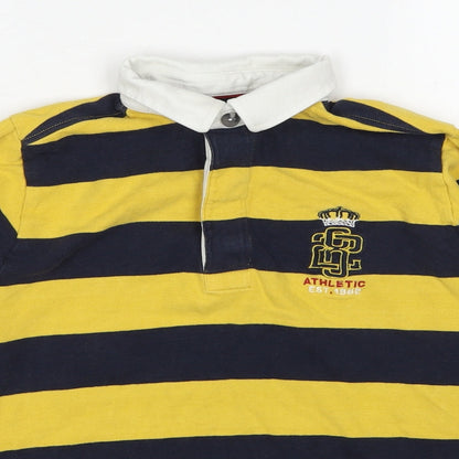 NEXT Boys Multicoloured Striped Cotton Pullover Sweatshirt Size 9 Years Pullover