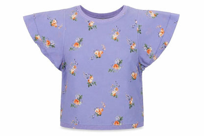 Womens UK Size XS Oasis Purple Basic Blouse