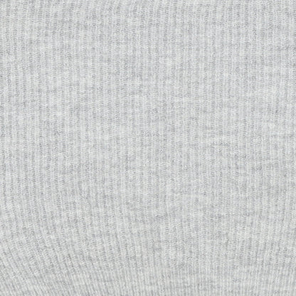 Womens UK Size S Topshop Grey Pullover Jumper