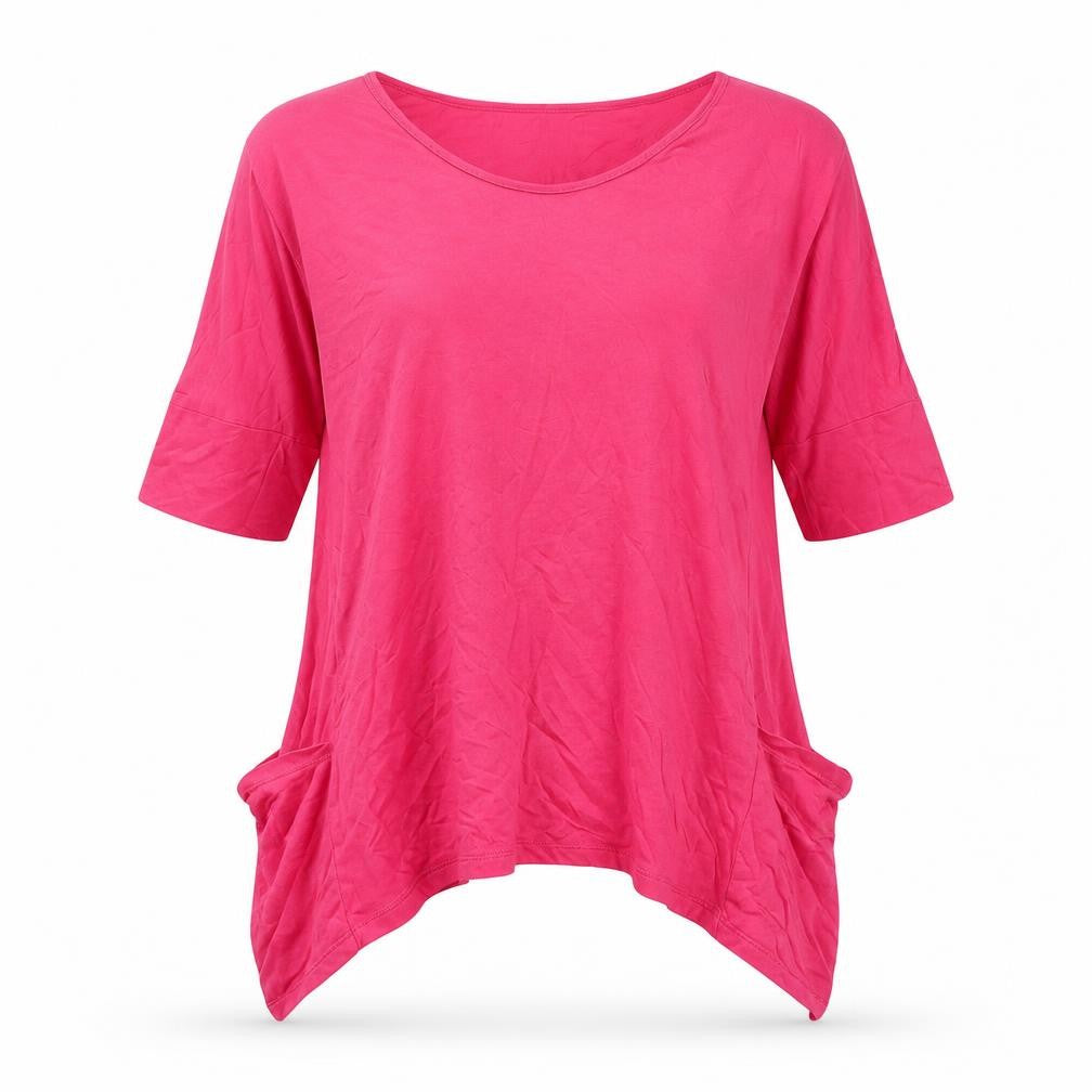 Womens UK Size 8 Marks and Spencer Pink Basic Tank