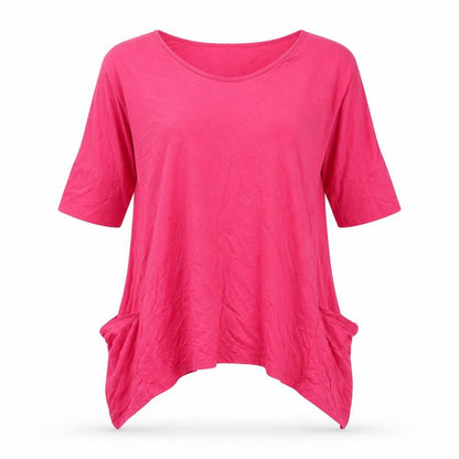 Womens UK Size 8 Marks and Spencer Pink Basic Tank