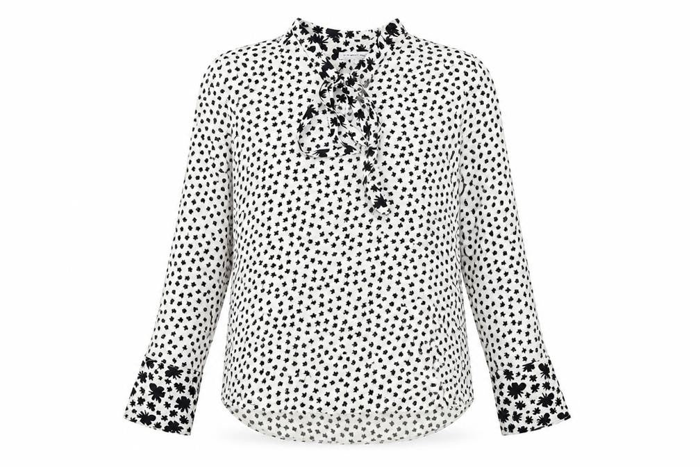 Womens UK Size 10 Fenn Wright Manson White Basic Blouse