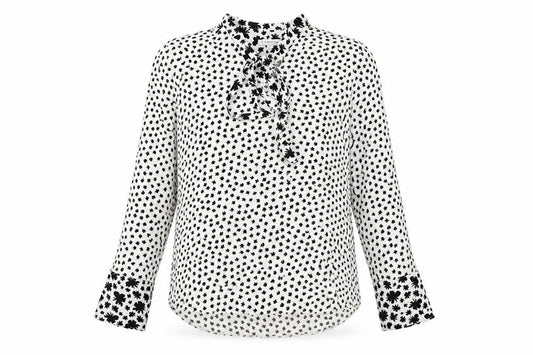 Womens UK Size 10 Fenn Wright Manson White Basic Blouse