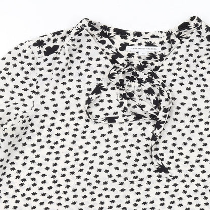Womens UK Size 10 Fenn Wright Manson White Basic Blouse