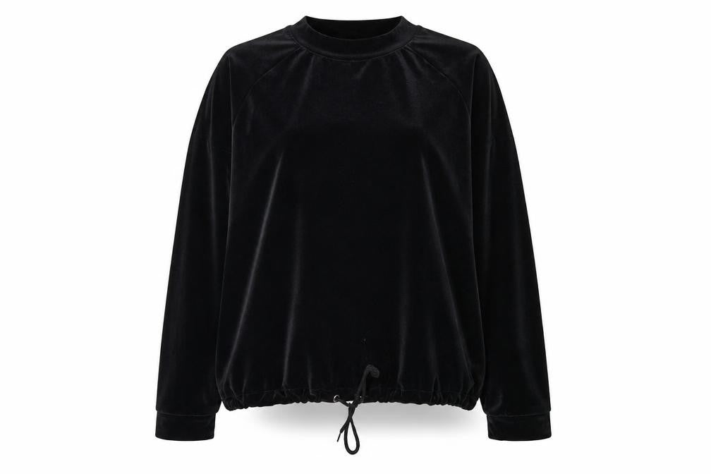 Womens UK Size L Marks and Spencer Black Pullover Sweatshirt