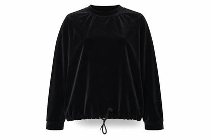 Womens UK Size L Marks and Spencer Black Pullover Sweatshirt